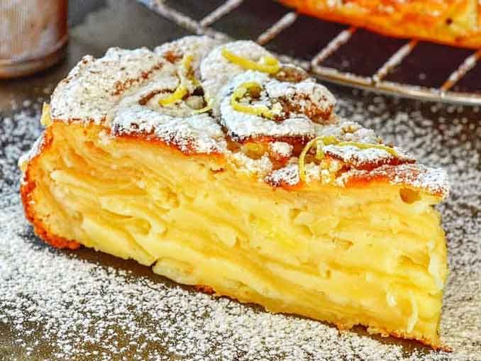 Самый вкусный пирог с яблоками