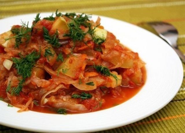 Как приготовить овощное рагу с капустой и с картошкой