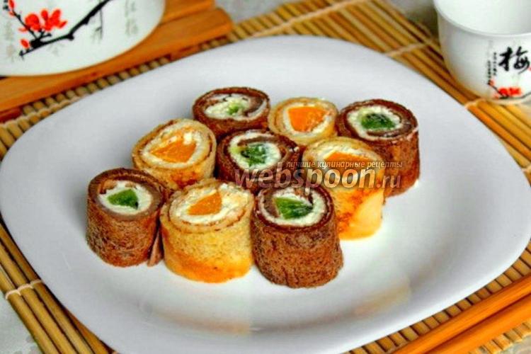 Как приготовить сладкие роллы – рецепт