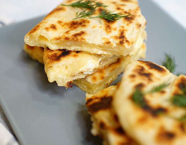 Хачапури с сыром – рецепт приготовления